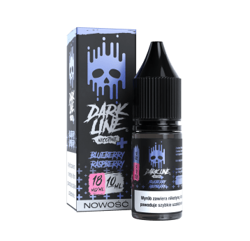 Liquid Dark Line Nicotine+ 10ml Blueberry Raspberry 18mg