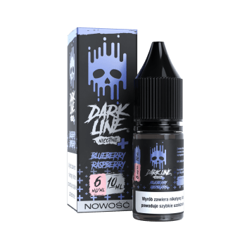 Liquid Dark Line Nicotine+ 10ml Blueberry Raspberry 6mg