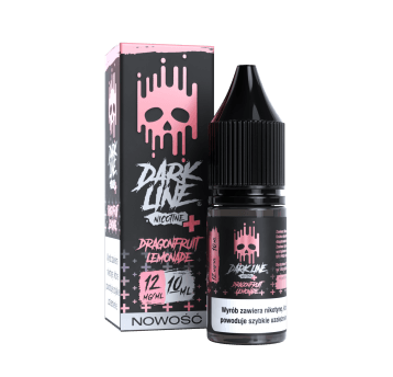 Liquid Dark Line Nicotine+ 10ml Dragonfruit Lemonade 12mg