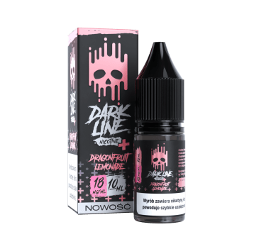 Liquid Dark Line Nicotine+ 10ml Dragonfruit Lemonade 18mg
