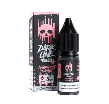 Liquid Dark Line Nicotine+ 10ml Dragonfruit Lemonade 6mg