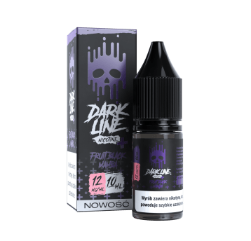 Liquid Dark Line Nicotine+ 10ml Fruit Black Mamba 12mg