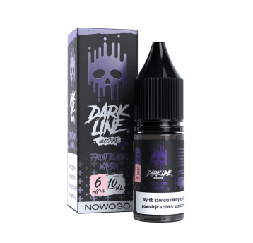 Liquid Dark Line Nicotine+ 10ml Fruit Black Mamba 6mg