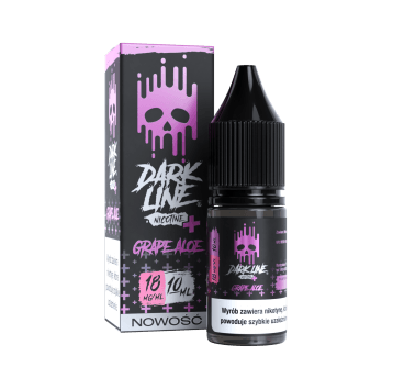 Liquid Dark Line Nicotine+ 10ml Grape Aloe 18mg