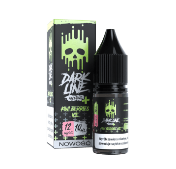 Liquid Dark Line Nicotine+ 10ml Kiwi Berries Ice 12mg
