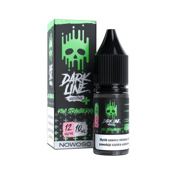 Liquid Dark Line Nicotine+ 10ml Kiwi Strawberry 12mg