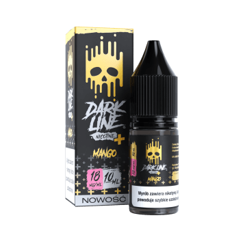 Liquid Dark Line Nicotine+ 10ml Mango 18mg