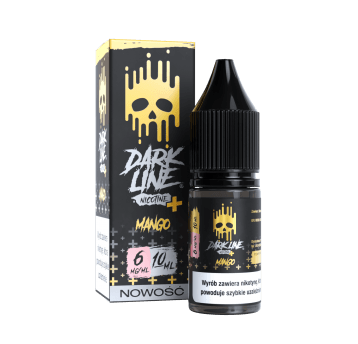 Liquid Dark Line Nicotine+ 10ml Mango 6mg