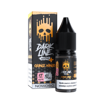 Liquid Dark Line Nicotine+ 10ml Orange Mango 12mg