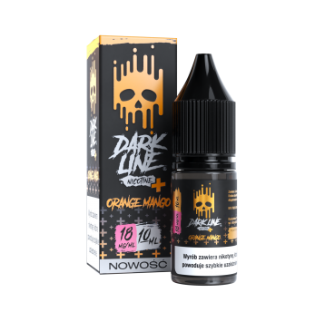 Liquid Dark Line Nicotine+ 10ml Orange Mango 18mg