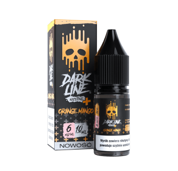 Liquid Dark Line Nicotine+ 10ml Orange Mango 6mg
