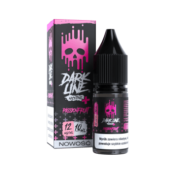 Liquid Dark Line Nicotine+ 10ml Passionfruit 12mg