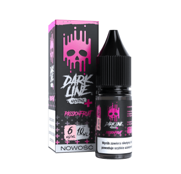 Liquid Dark Line Nicotine+ 10ml Passionfruit 6mg