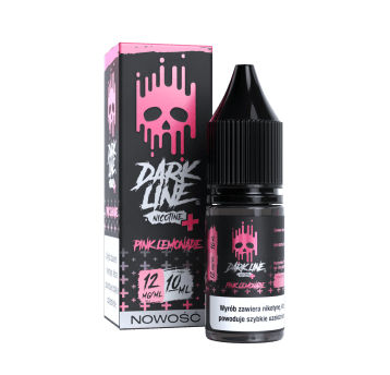 Liquid Dark Line Nicotine+ 10ml Pink Lemonade 12mg