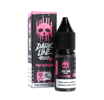 Liquid Dark Line Nicotine+ 10ml Pink Lemonade 18mg