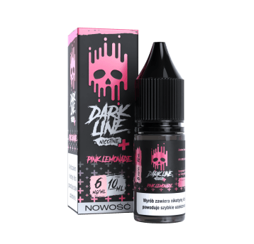 Liquid Dark Line Nicotine+ 10ml Pink Lemonade 6mg
