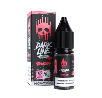 Liquid Dark Line Nicotine+ 10ml Strawberry 18mg