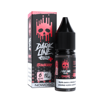 Liquid Dark Line Nicotine+ 10ml Strawberry 6mg