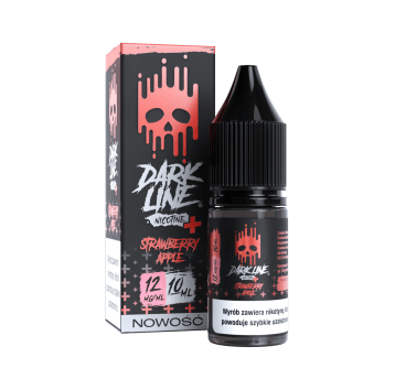 Liquid Dark Line Nicotine+ 10ml Strawberry Apple 12mg
