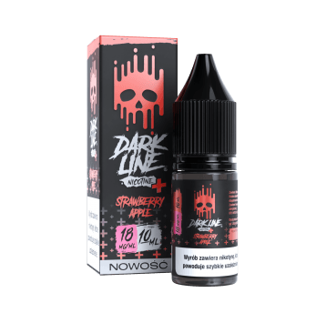Liquid Dark Line Nicotine+ 10ml Strawberry Apple 18mg