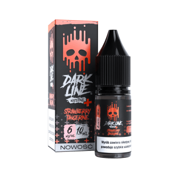 Liquid Dark Line Nicotine+ 10ml Strawberry Tangerine 6mg