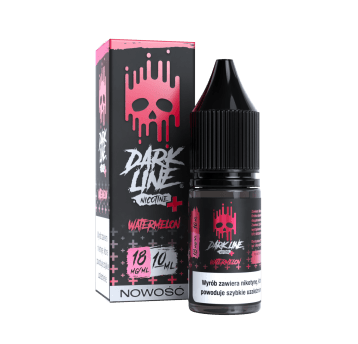 Liquid Dark Line Nicotine+ 10ml Watermelon 18mg