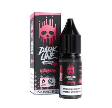 Liquid Dark Line Nicotine+ 10ml Watermelon 6mg