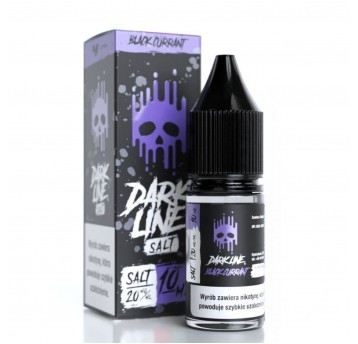 Liquid Dark Line Salt 10ml Black Currant 20mg