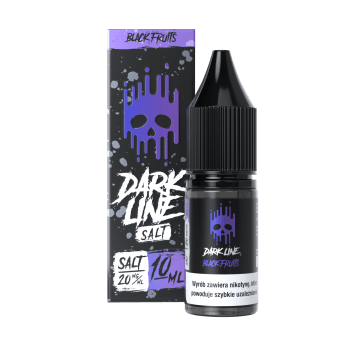 Liquid Dark Line Salt 10ml Black Fruits 20mg