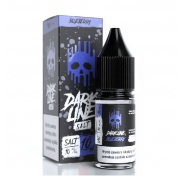Liquid Dark Line Salt 10ml Blueberry 10mg