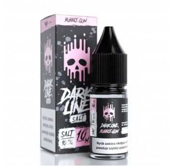 Liquid Dark Line Salt 10ml - Bubble Gum 10mg