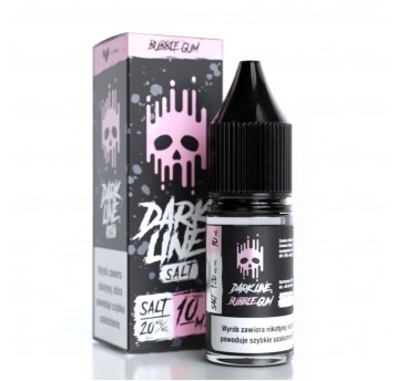 Liquid Dark Line Salt 10ml Bubble Gum 20mg