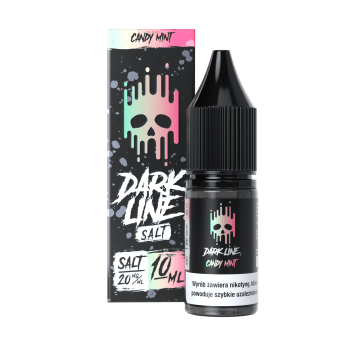 Liquid Dark Line Salt 10ml Candy Mint 20mg