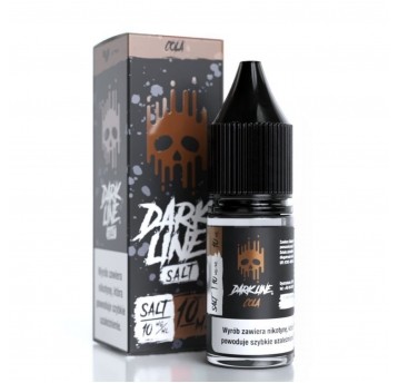 Liquid Dark Line Salt 10ml - Cola 10mg