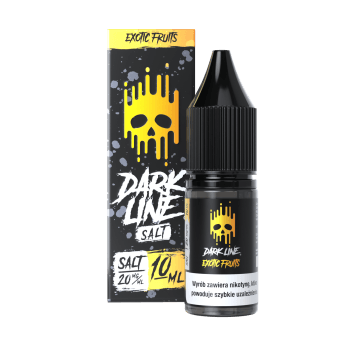 Liquid Dark Line Salt 10ml Exotic Fruits 20mg
