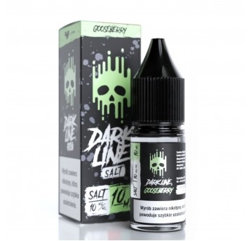 Liquid Dark Line Salt 10ml Gooseberry 10mg