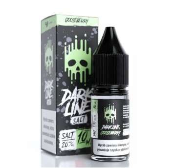 Liquid Dark Line Salt 10ml Gooseberry 20mg