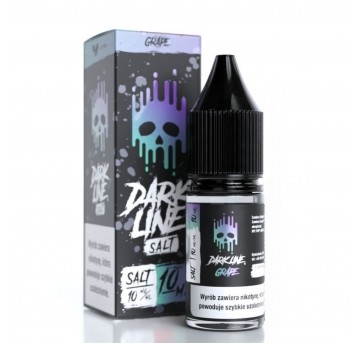 Liquid Dark Line Salt 10ml Grape 10mg