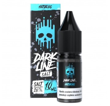 Liquid Dark Line Salt 10ml Hajsberg 20mg
