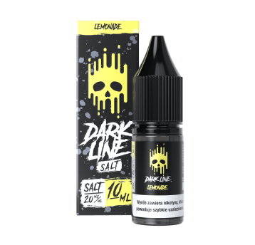 Liquid Dark Line Salt 10ml Lemonade 20mg