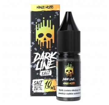 Liquid Dark Line Salt 10ml Mango Mojito 20mg