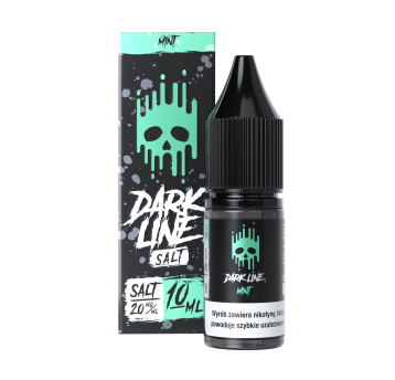 Liquid Dark Line Salt 10ml Mint 20mg