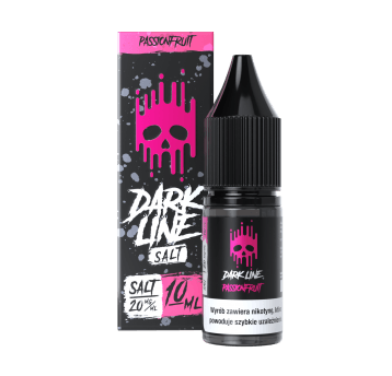 Liquid Dark Line Salt 10ml Passionfruit 20mg