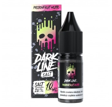 Liquid Dark Line Salt 10ml Passionfruit Mojito 20mg