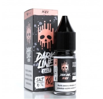 Liquid Dark Line Salt 10ml Peach 10mg