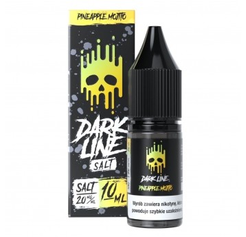 Liquid Dark Line Salt 10ml Pineapple Mojito 20mg