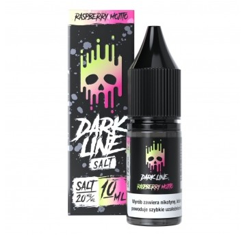 Liquid Dark Line Salt 10ml Raspberry Mojito 20mg