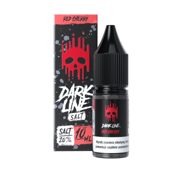Liquid Dark Line Salt 10ml Red Cherry 20mg