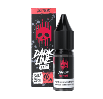 Liquid Dark Line Salt 10ml Red Fruits 20mg