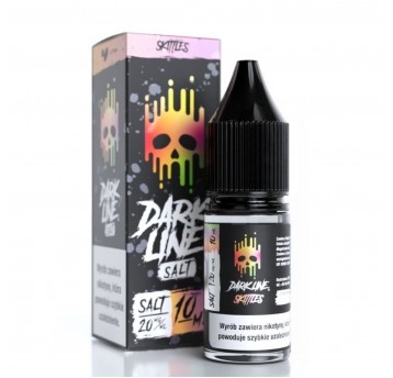 Liquid Dark Line Salt 10ml Skittles 20mg